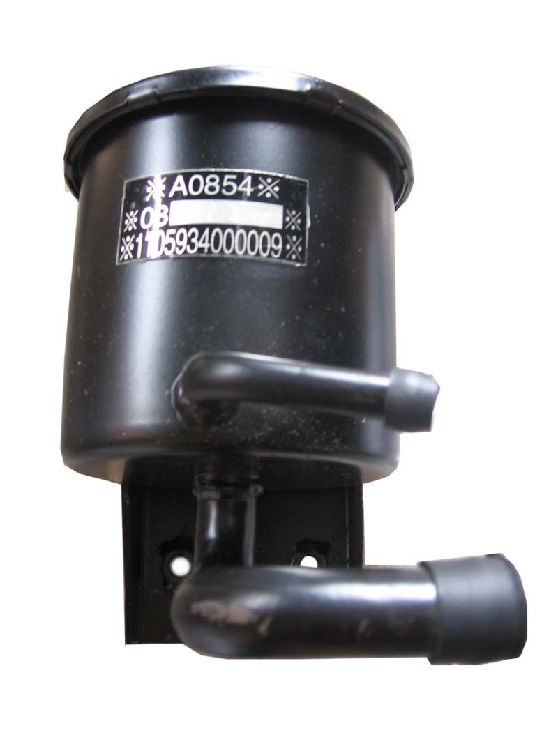 Steering oil tank assy